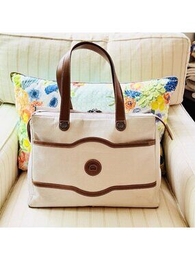 Delsey Chatelet Air 2.0 Shoulder Bag Angora Off White Color